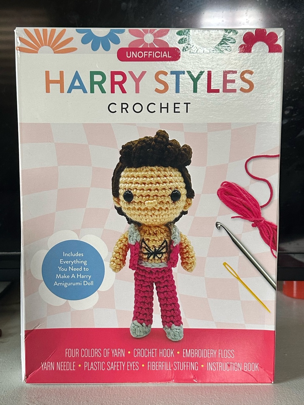 Unopened Harry Styles Crochet Kit - Multicolor